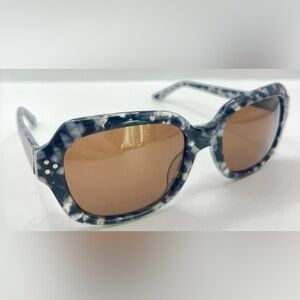 Corrine McCormack Gray Marble Oval Sunglasses Frames Only